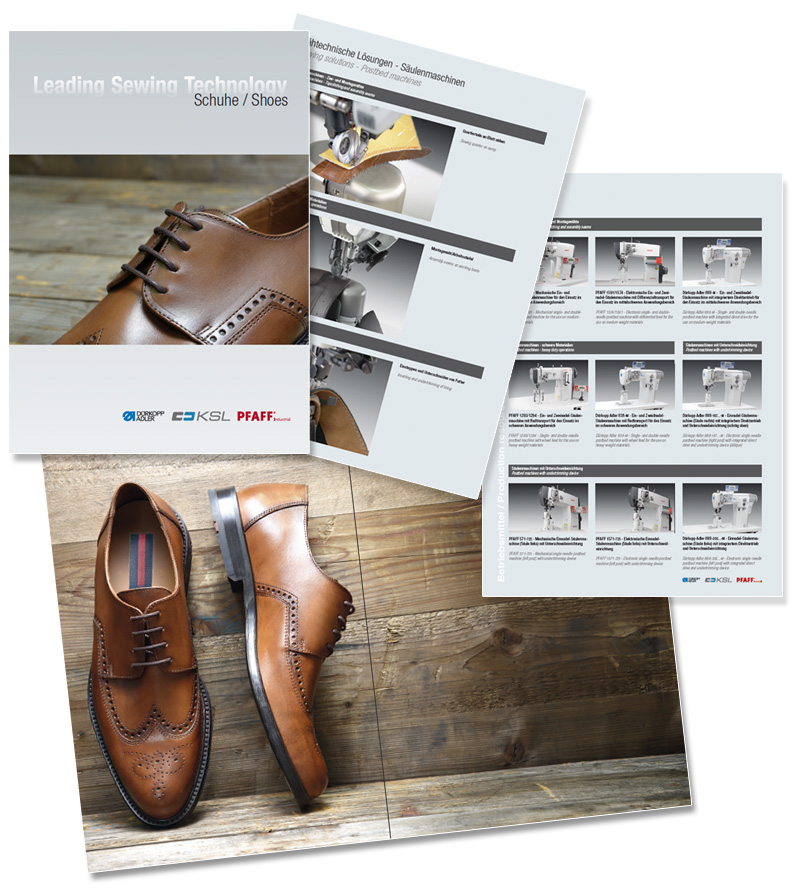 Segment Brochures Shoes