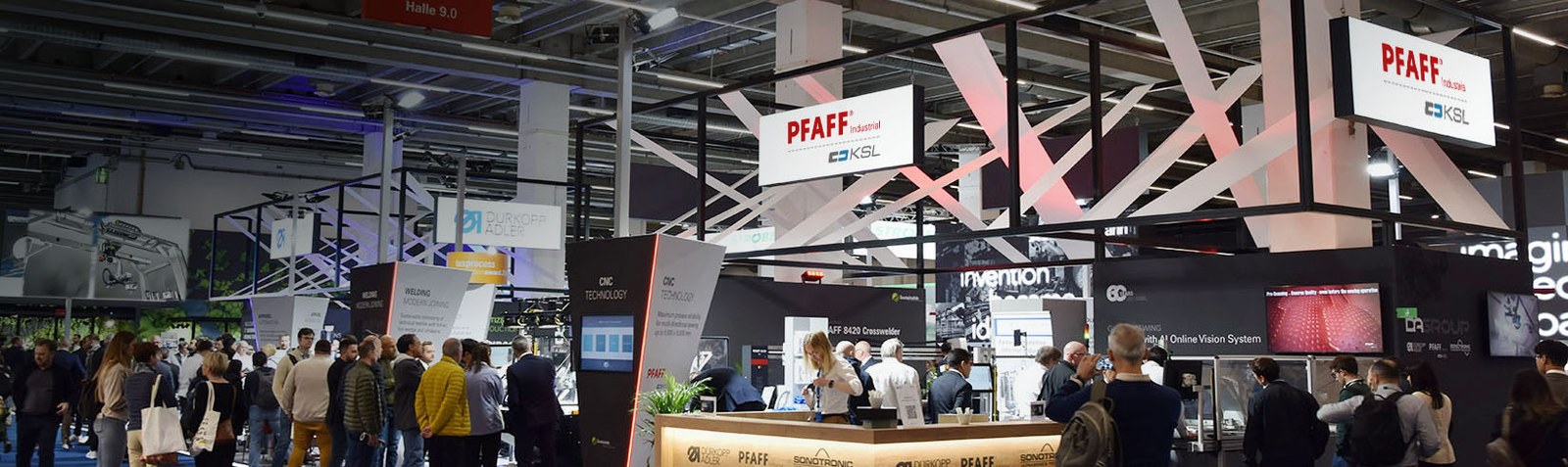 29.04.2024:  Impressionen TEXPROCESS 2024 & GET TOGETHER
