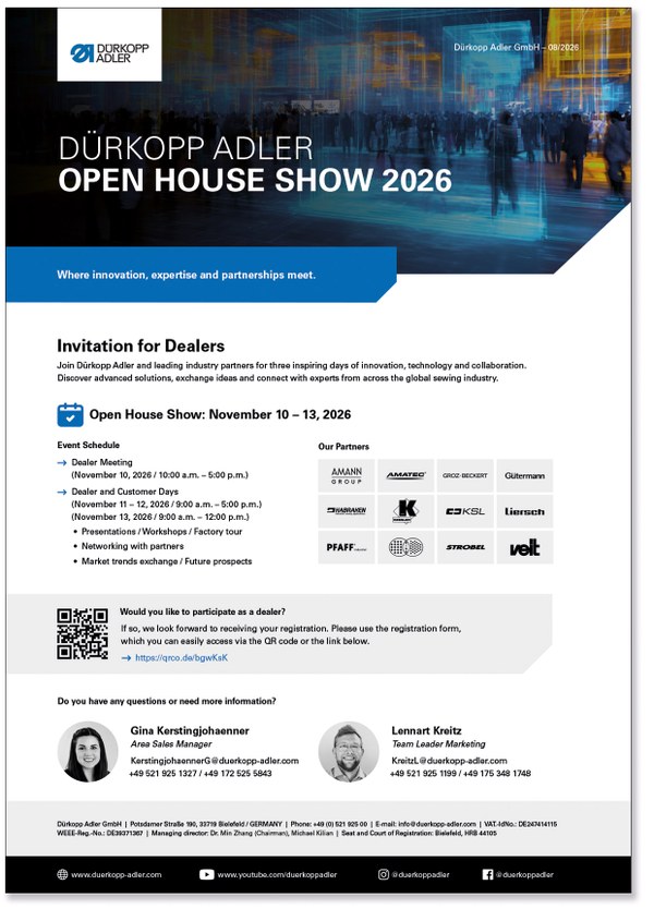 Open House Flyer 2026