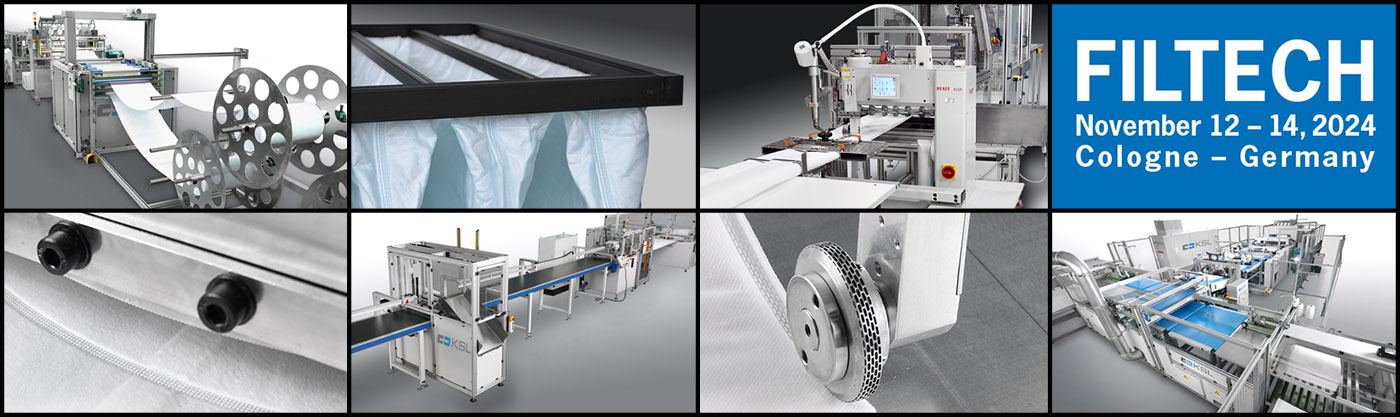 23.10.2024: FILTECH 2024 in Köln — Deutsch
