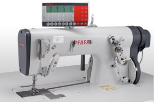 PFAFF 5483 H ...mit Rücknäh-Aggregat