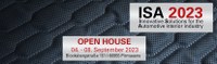 Jul 01. 2023  Live production of automotive leather parts on ISA 2023