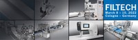 Mar 04, 2022 FILTECH in Cologne – The meeting place of the filtration industry