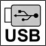 USB Anschluß / USB-соединение