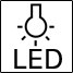 Integrierte LED Leuchte / Встроенный светодиодный светильник