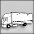 Lkw Plane / Truck trailer