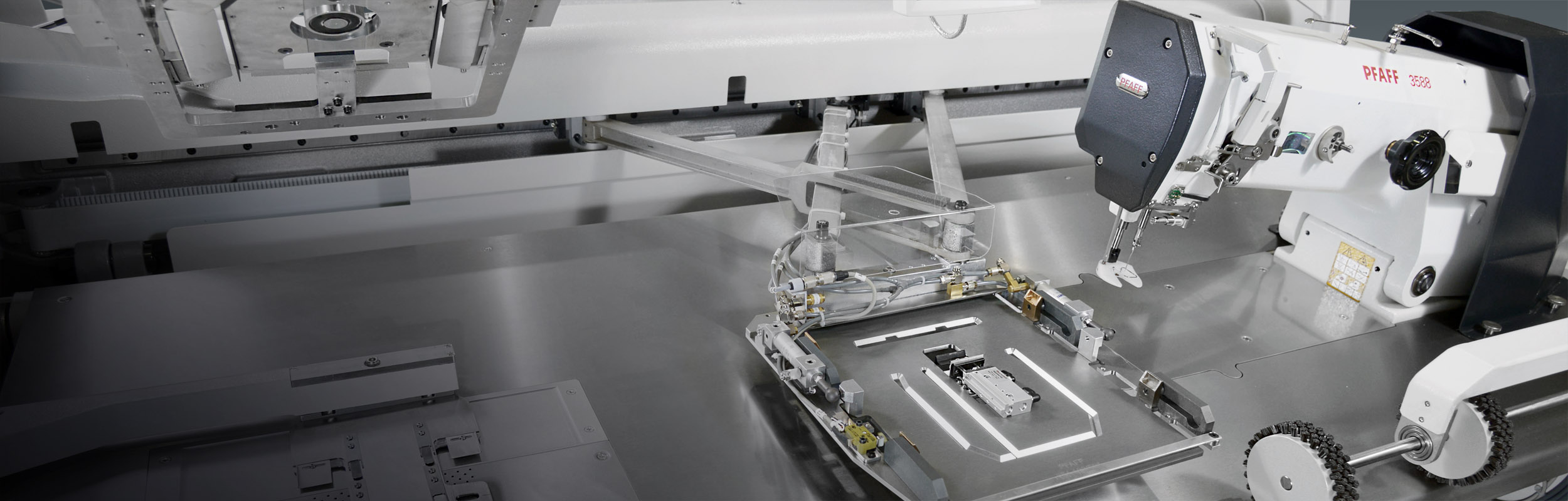 CNC units + Automation